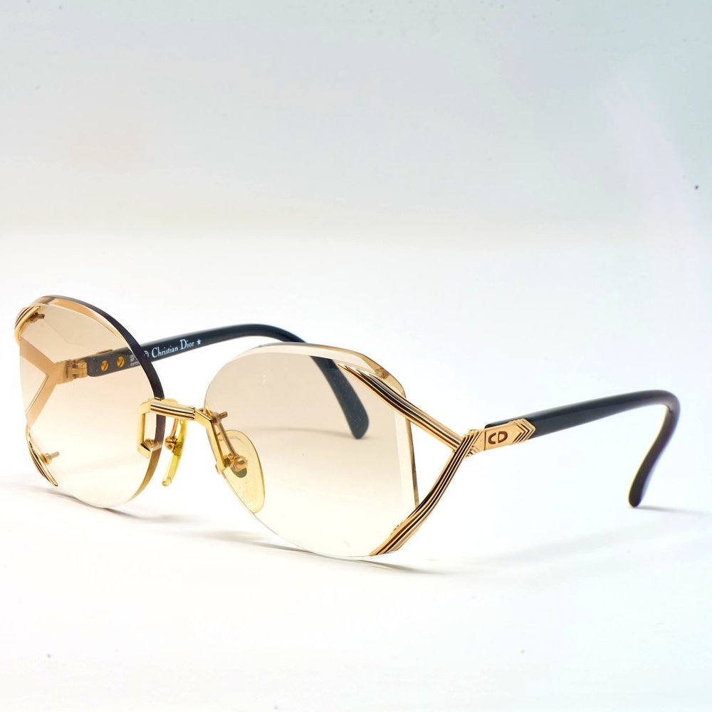 Vintage Dior Sunglasses 2289 Rimless